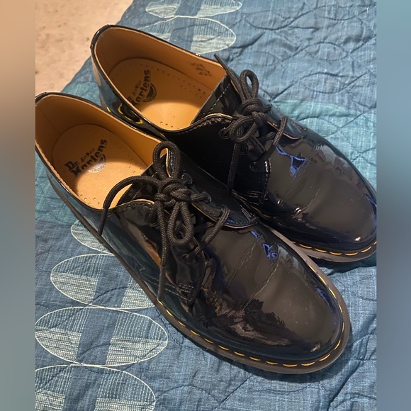 Patent Leather Doc Martens - Picture 2 of 4